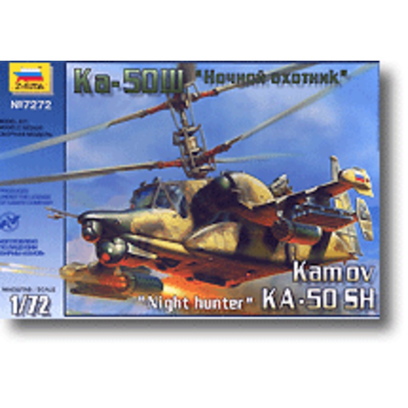 1/72 Kamov KA-50 SH Night Hunter