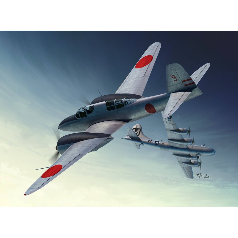 1/72 Ki-102a Kou/Otsu (Randy)