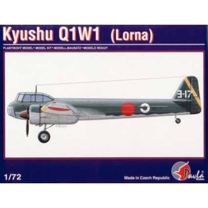 1/72 Kyushu Q1W1 (Lorna)
