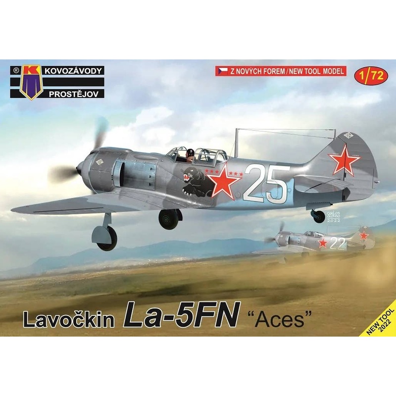 1/72 Lavockin La-5FN Aces