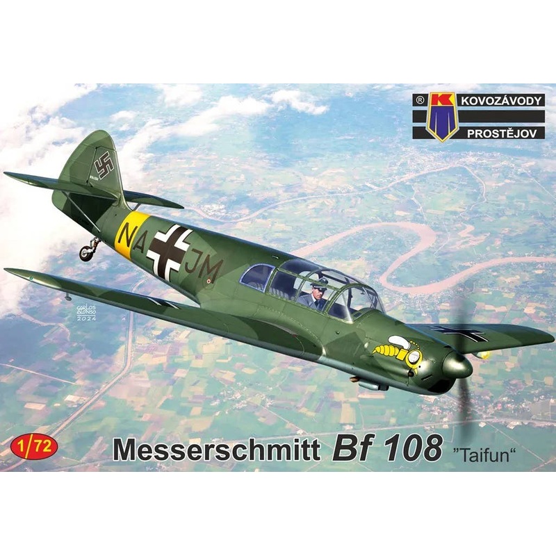 1/72 Messerschmitt Bf 108 Taifun
