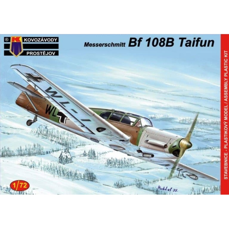 1/72 Messerschmitt Bf 108B in Axis Service