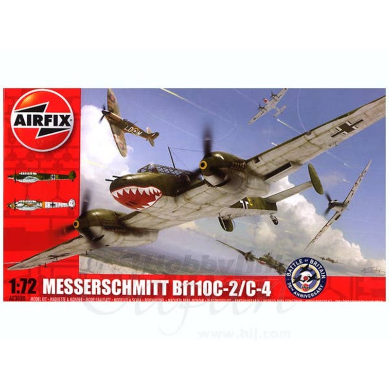 1/72 Messerschmitt Bf110C-2/C-4