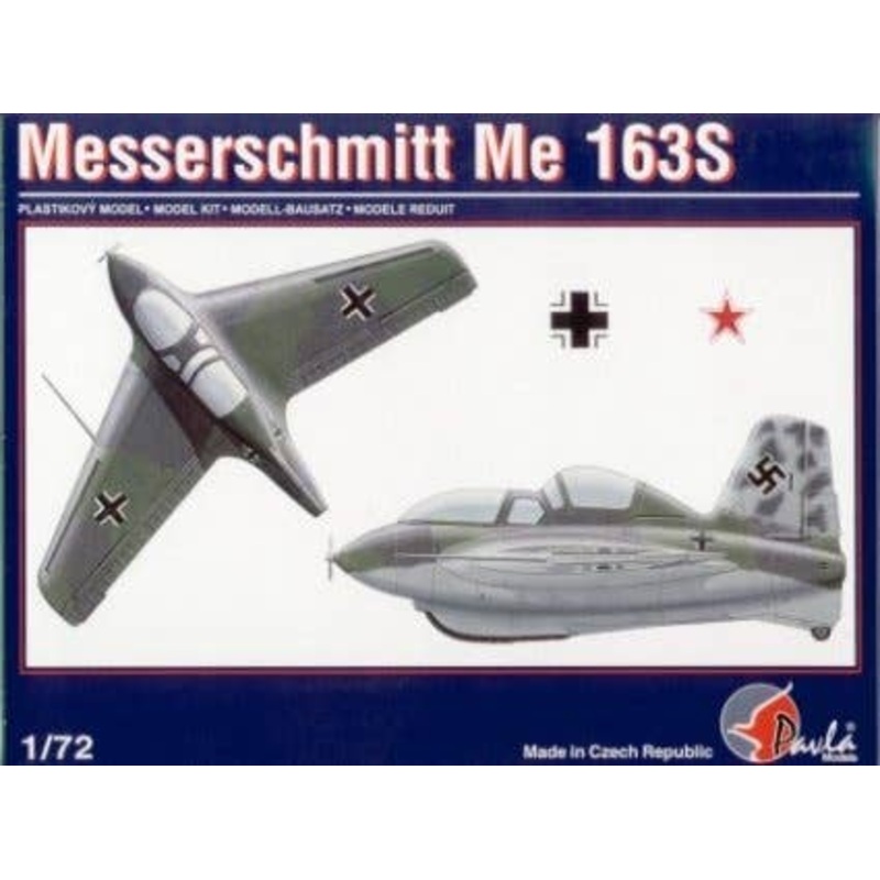 1/72 Messerschmitt Me 163S