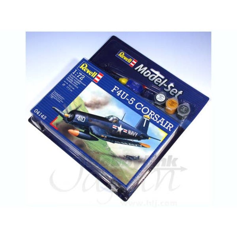 1/72 Model Set F4U-5 Corsair