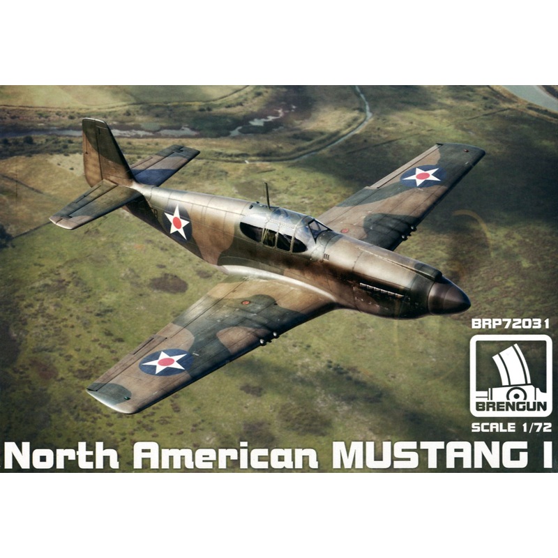 1/72 Mustang I