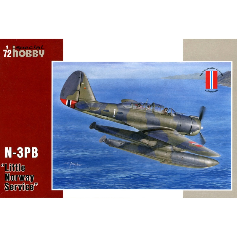 1/72 Northrop N-3PB 'Little Norway Service'