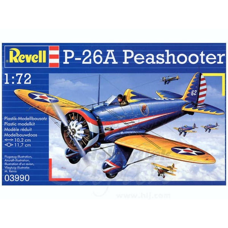 1/72 P-26A Peashooter