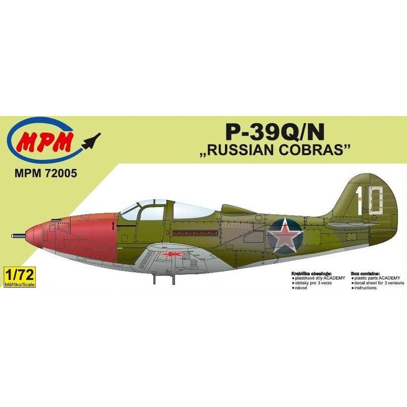 1/72 P-39Q/N "Russian Cobras"