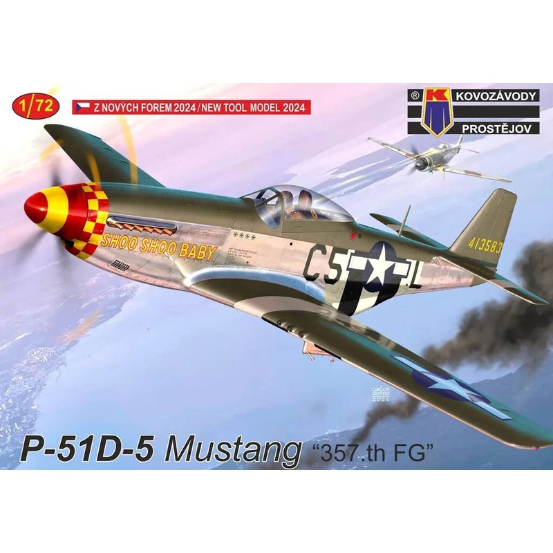 1/72 P-51D-5 Mustang 357th FG