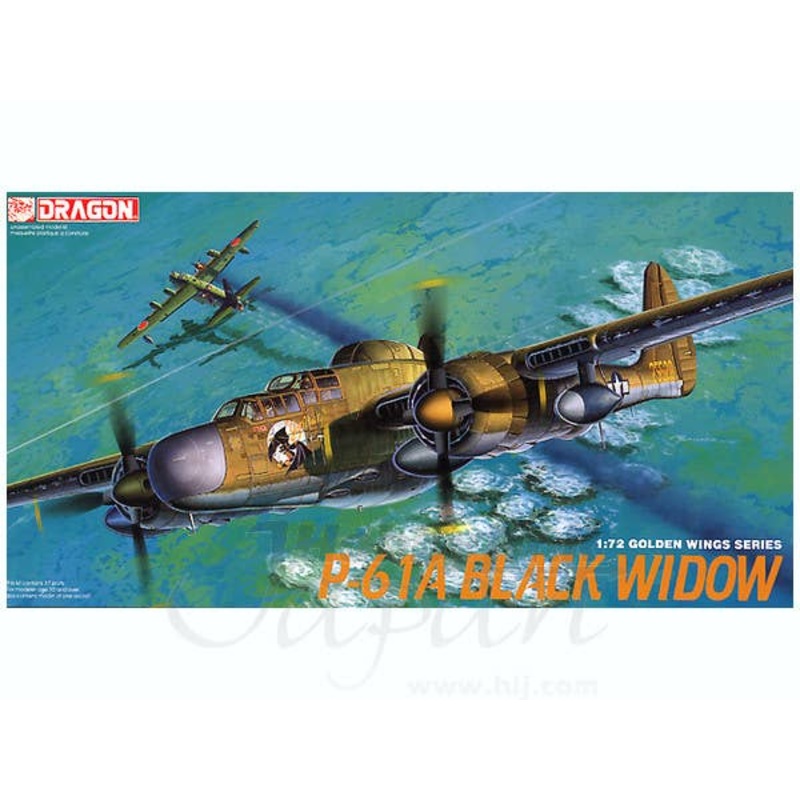 1/72 P-61A Black Widow