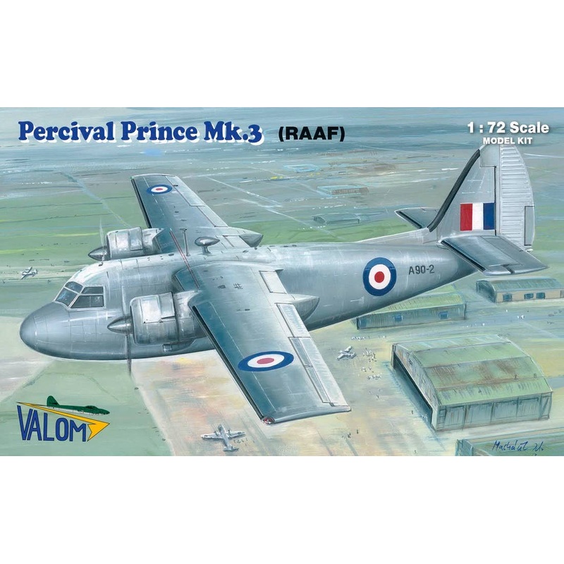 1/72 Percival Prince Mk.3 (RAAF)