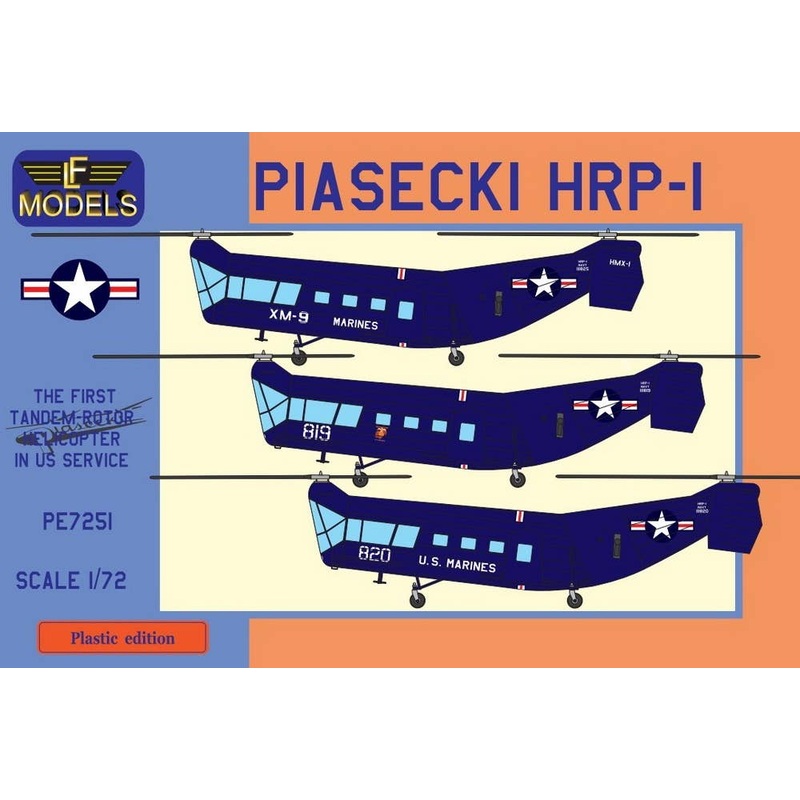 1/72 Piasecki HRP-1 Rescuer (USMC)