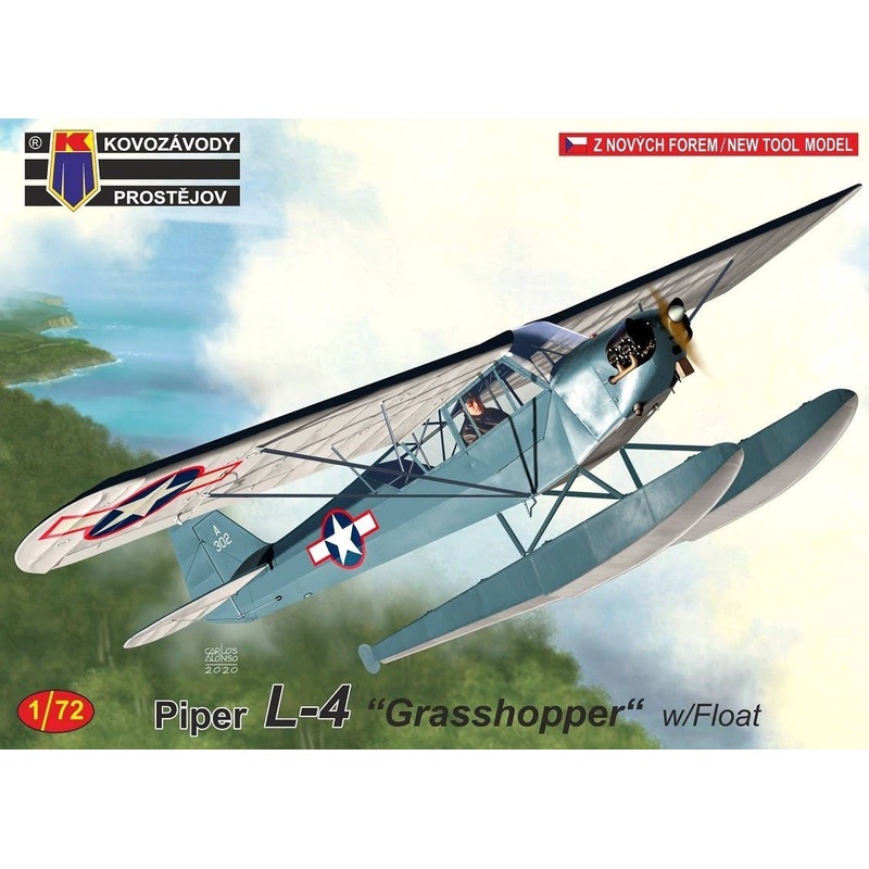 1/72 Piper L-4 "Grasshopper" w/Float