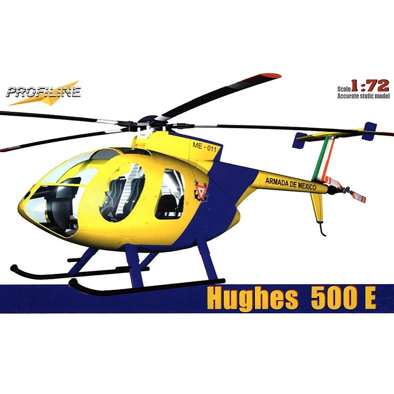 1/72 Profiline Hughes MD-500E-Maritime Self Defense Force
