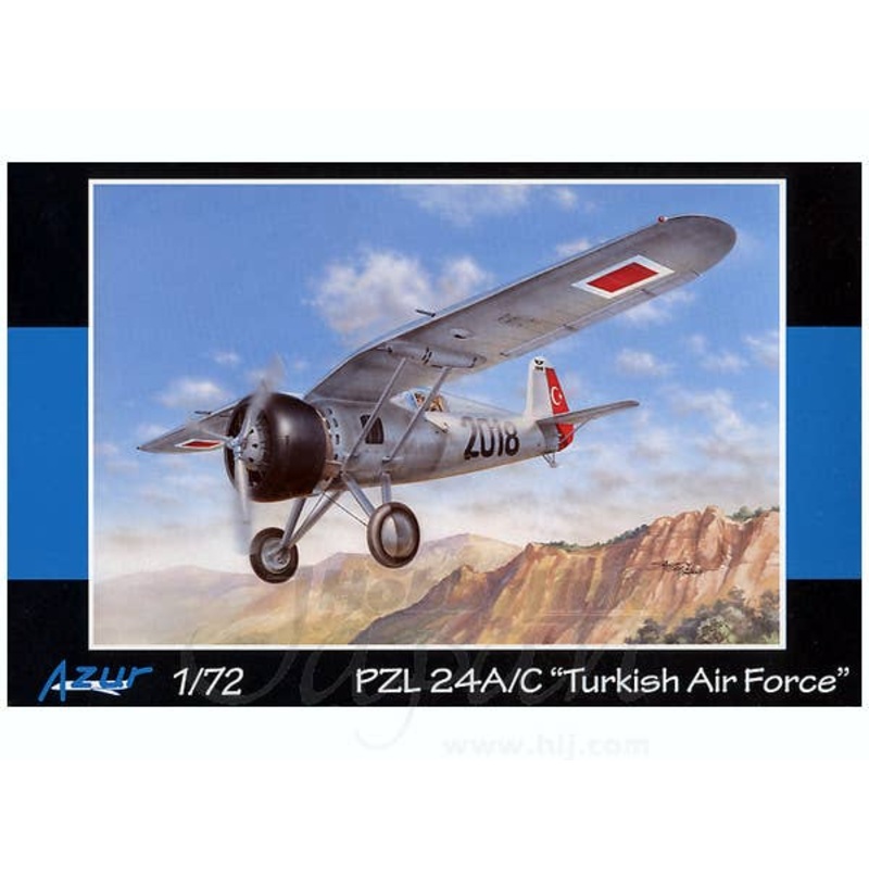 1/72 PZL 24A/C Turkish Air Force