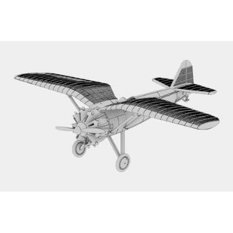 1/72 PZL P.7/I Prototype Pro-set