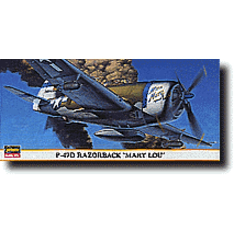 1/72 Republic P-47D Razorback "Mary Lou"