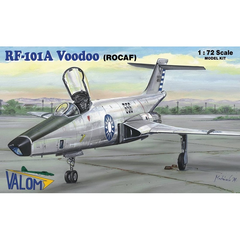 1/72 RF-101A Voodoo (ROCAF)