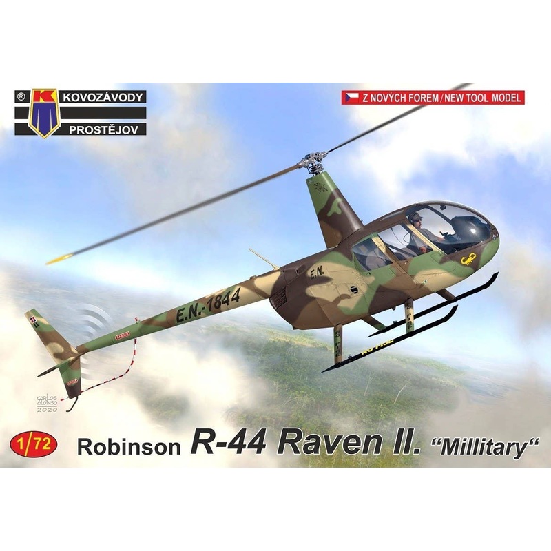 1/72 Robinson R44 Raven II Military Aircraft
