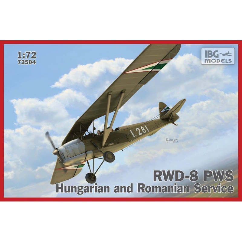 1/72 RWD-8 PWS Hungarian and Romanian Service