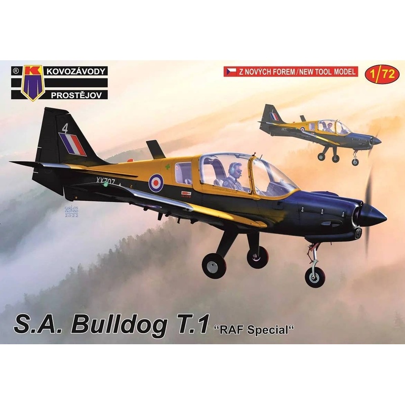 1/72 S.A. Bulldog T.1 RAF Special