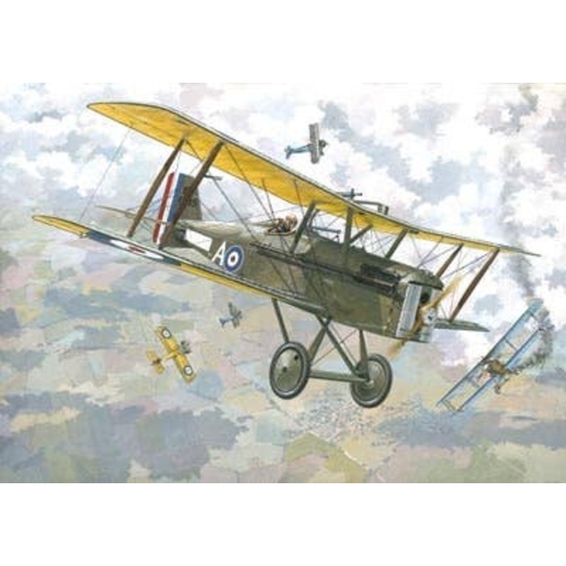 1/72 S.E.5a Wolseley Viper Engine Type