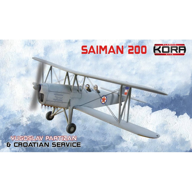 1/72 Saiman 200 'Yugoslav Partisan & Croatian Service'