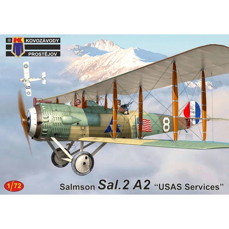 1/72 Salmson Sal.2A2 USAS Services