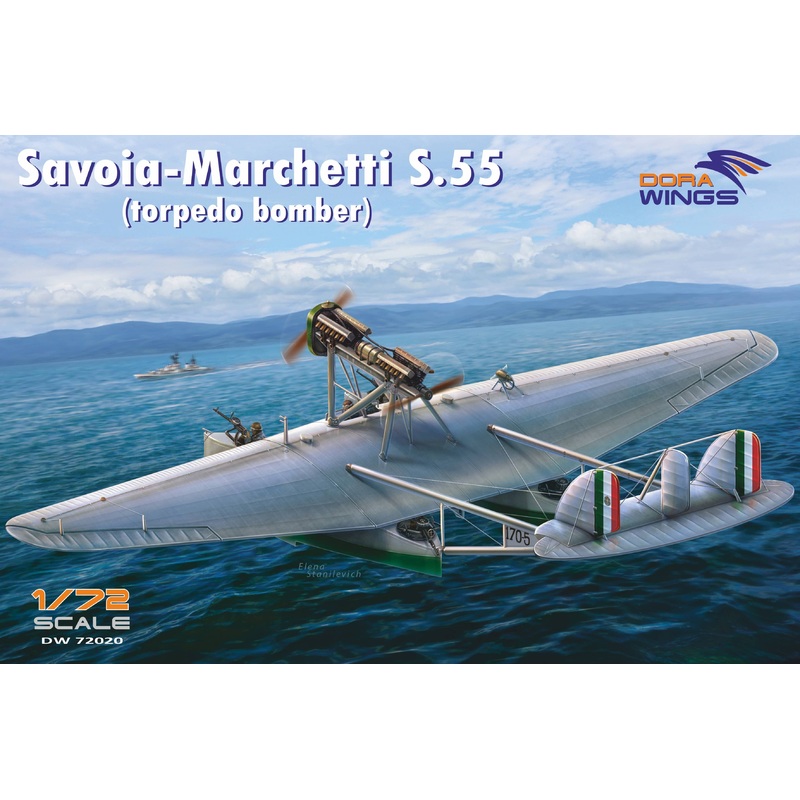 1/72 Savoia-Marchetti S.55 Torpedo Bomber