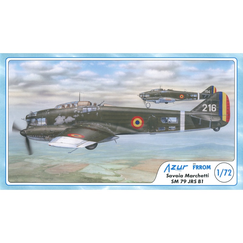 1/72 Savoia SM 79 JRS B1