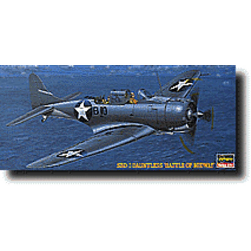 1/72 SBD-3 Dauntless "Battle of Midway"