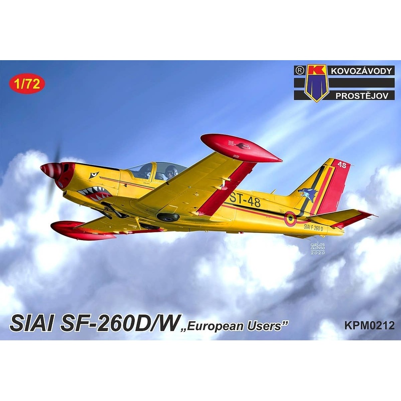 1/72 SIAI SF-260D/W "European users"