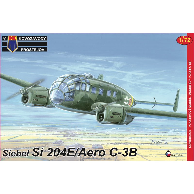 1/72 Siebel Si 204E/Aero C-3B Luftwaffe, Czechoslovakia
