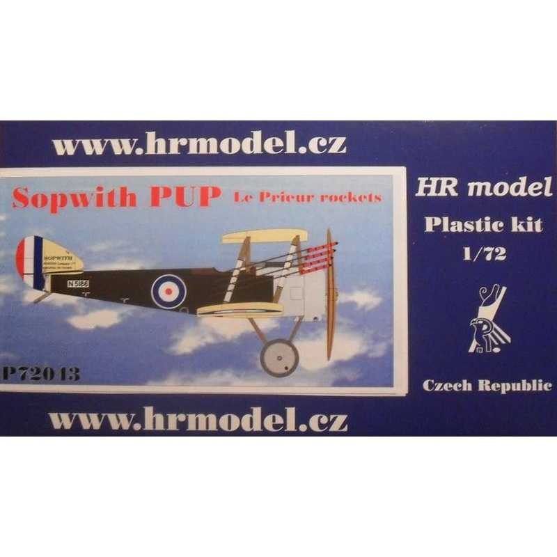 1/72 Sopwith Pup, RNAS w/ Le Prieur Rockets