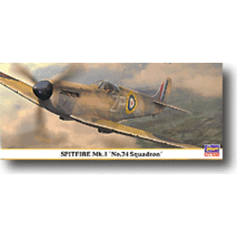 1/72 Spitfire Mk.I "No. 74 Squadron"