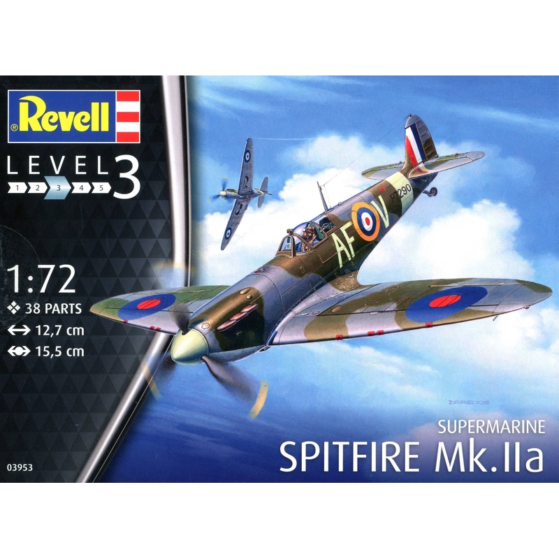 1/72 Spitfire Mk.IIa