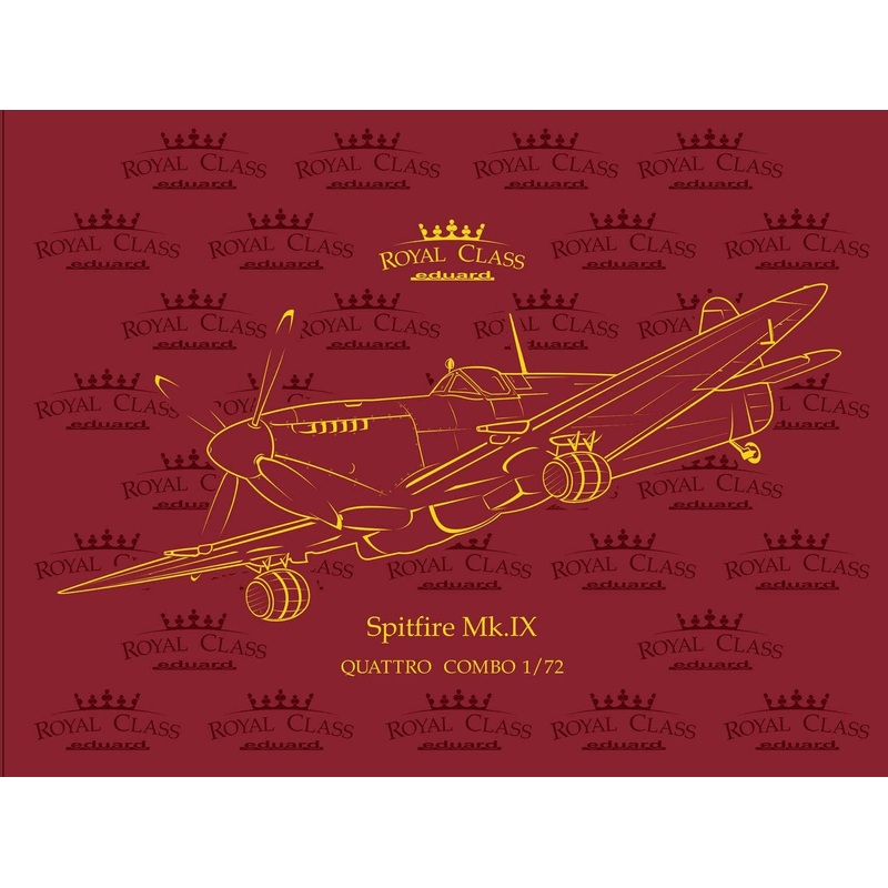 1/72 Spitfire Mk.IX Royal Class Edition