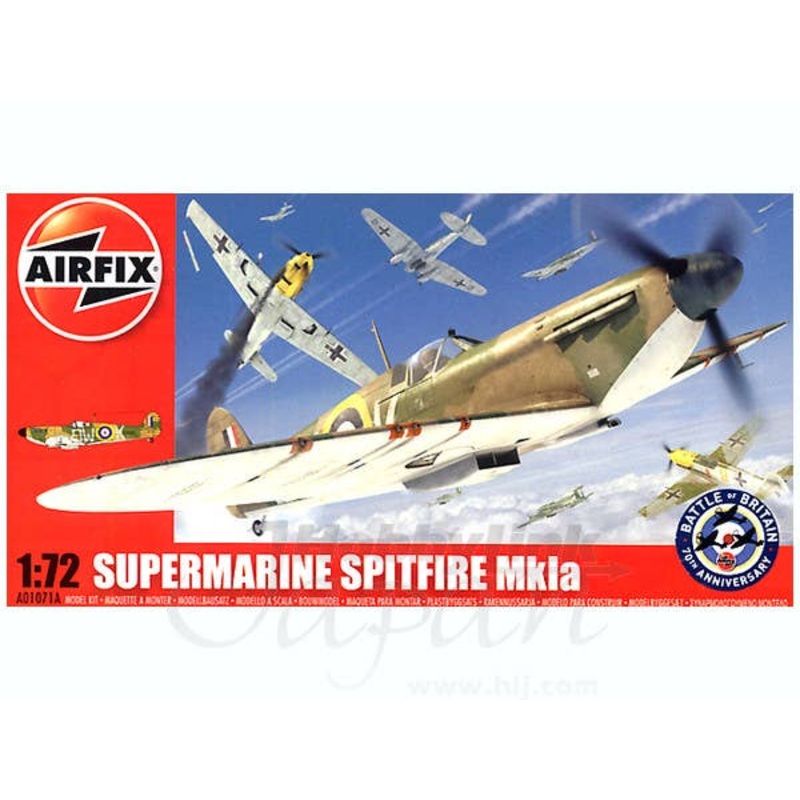 1/72 Supermarine Spitfire Mk.IA