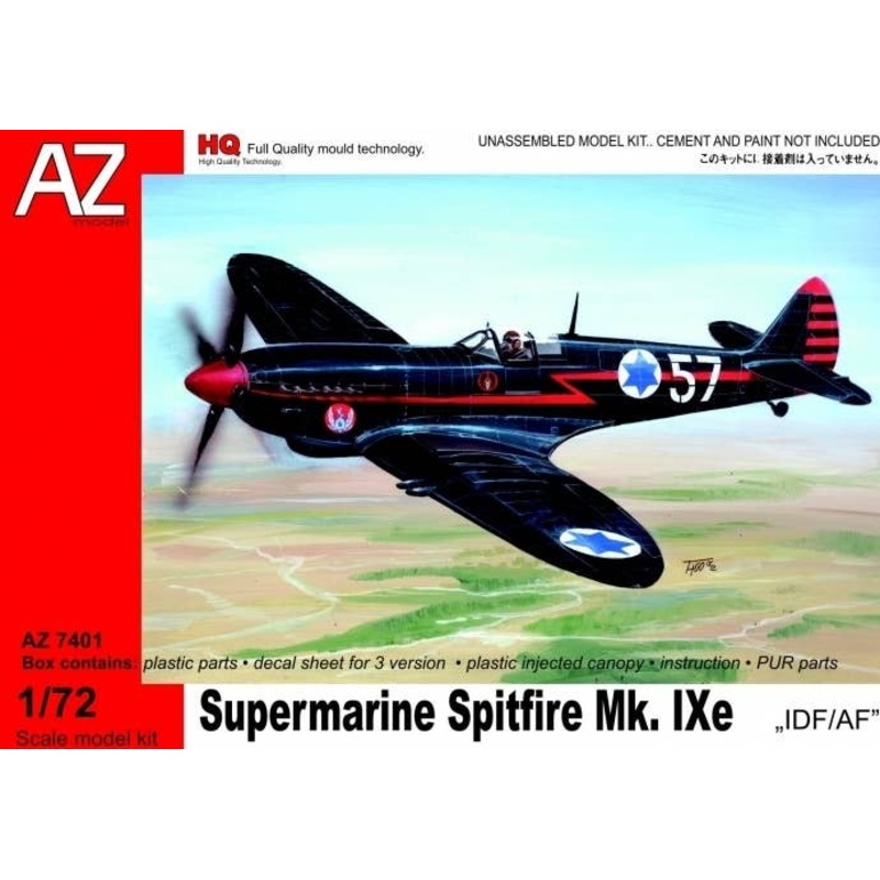 1/72 Supermarine Spitfire Mk.IXe "IDF/AF"