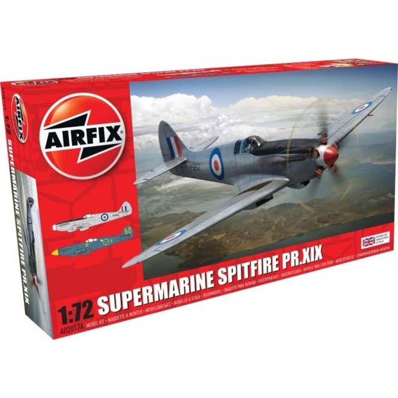 1/72 Supermarine Spitfire Pr.XIX
