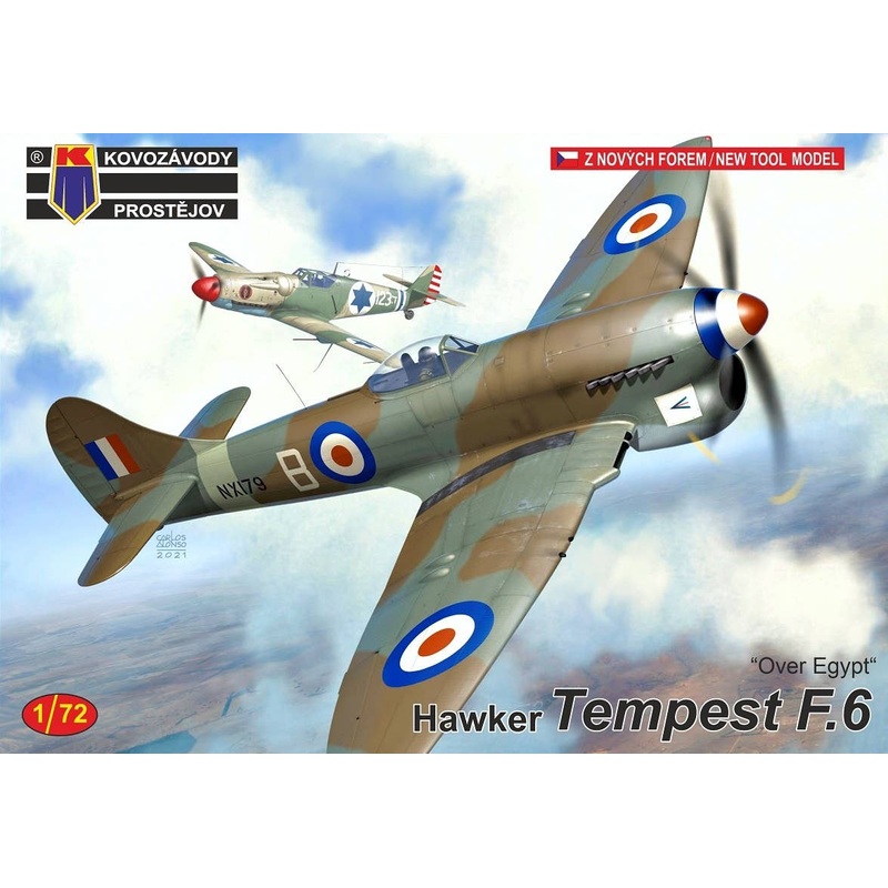 1/72 Tempest F.6 "Over Egypt"