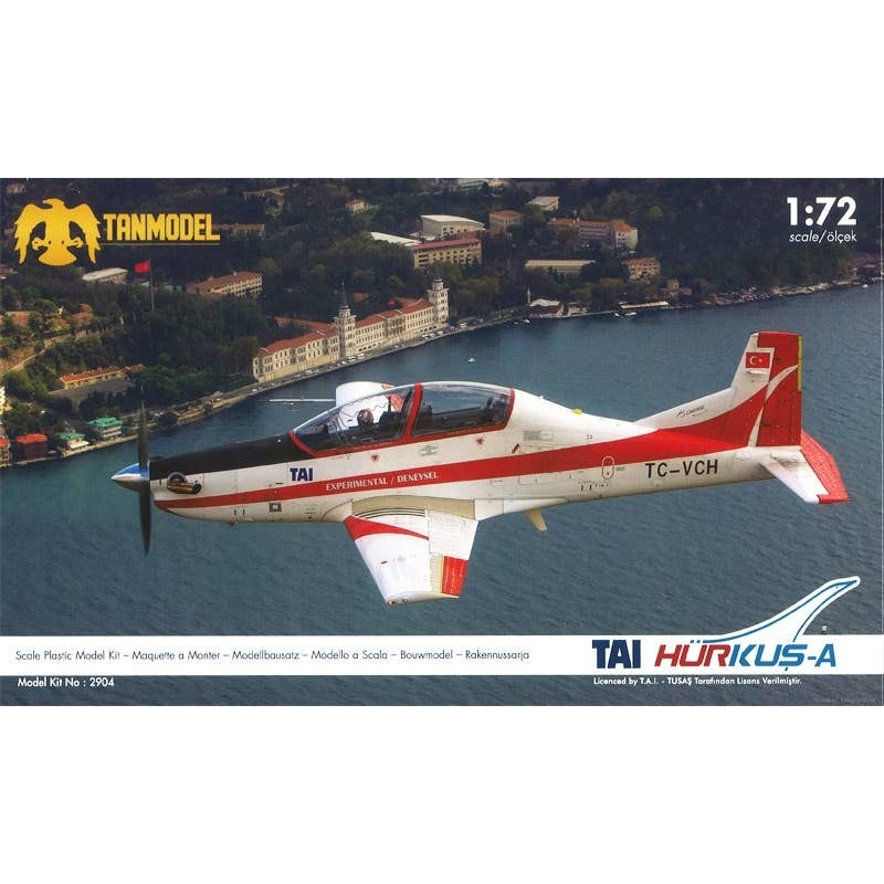 1/72 Turkish Air Force Training Plane TAI Hurkus-A