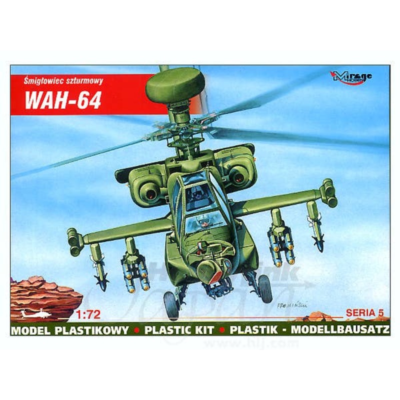 1/72 WAH-64 Multi-Mission Combat Helicopter