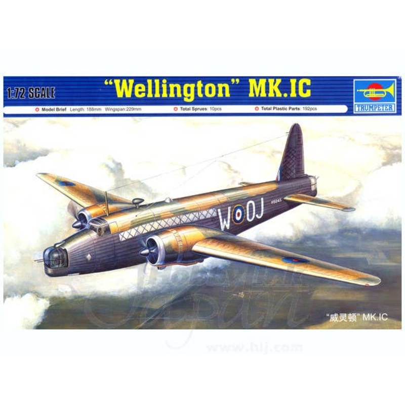1/72 Wellington Mk.1C