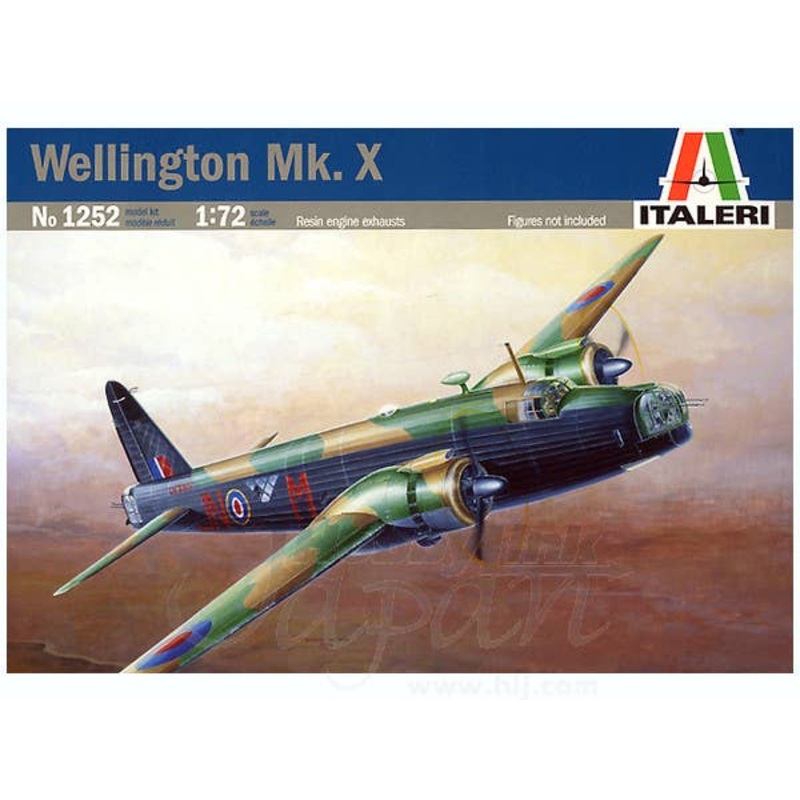 1/72 Wellington Mk. X