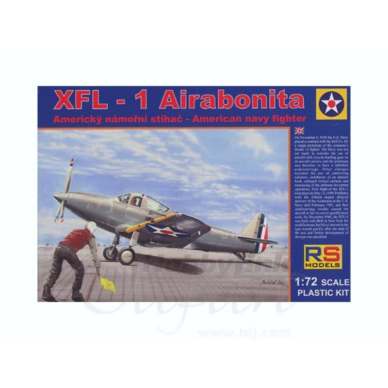 1/72 XFL-1 Airabonita
