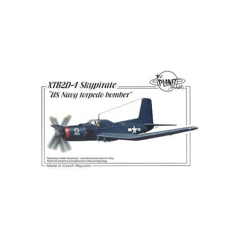 1/72 XTB2D-1 Skypirate