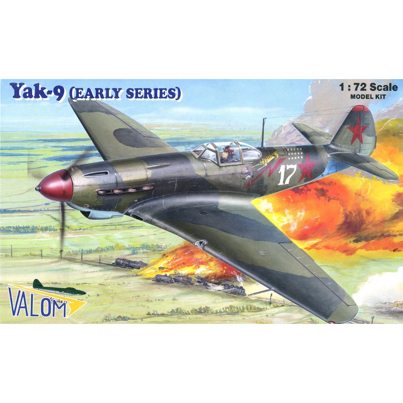 1/72 Yakovlev Yak-9 (Early Series)