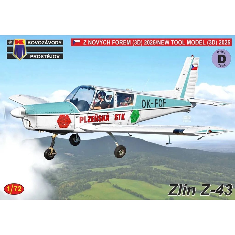 1/72 Zlin Z-43